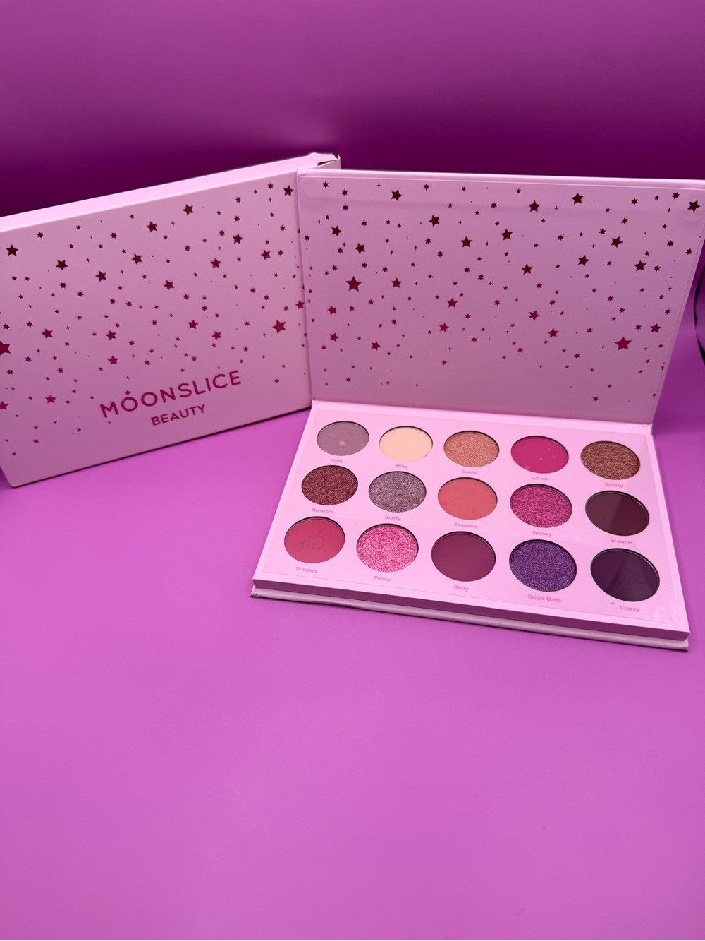 Moonslice Beauty Celestial Crush Eyeshadow Palette
